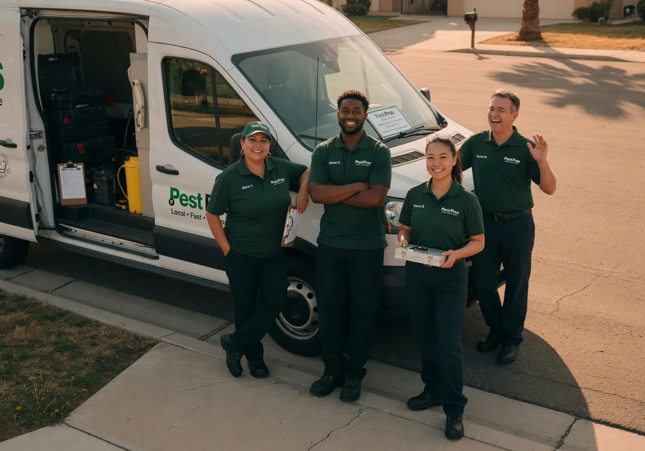 Pest Control company in Crandall, GA